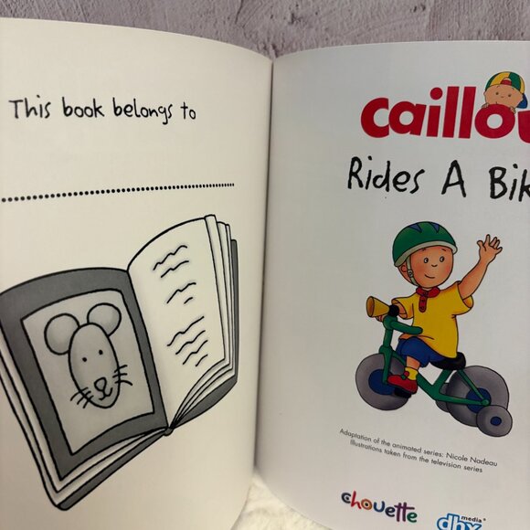 Kids Caillou Book Bundle (SKU: 166MI) - Picture 7 of 11